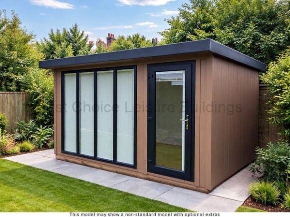 Royal Marlow Garden Room 1 Royal Marlow Pent 12×12 Garden Room – 1st Choice Leisure Buildings