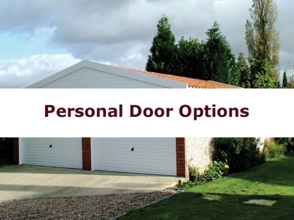 Concrete Garage Personal Doors 1 Concrete Garage Personal Doors