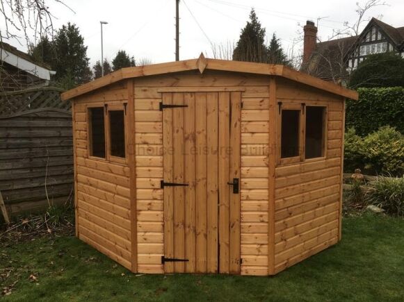 Storrington Corner Shed