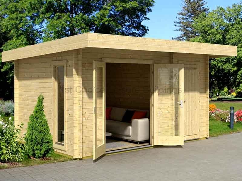 Chessington Cabin Shed Combi 1 Chessington Cabin Shed Combi