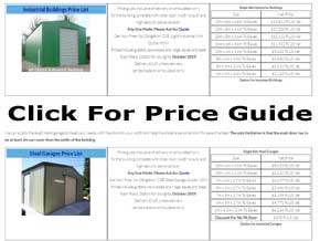 CSB Steel Framed Portal Building Cost Estimator - 1st Choice Leisure Buildings