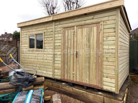 Fully Bespoke Garden Shed Delivered with Free Installation To Our Customer In Milton Keynes