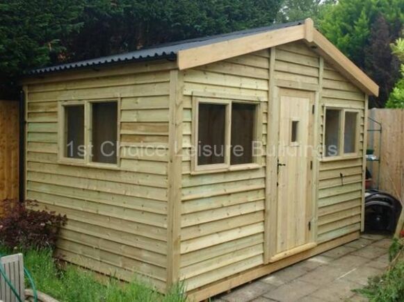 Fully Bespoke Garden Shed Delivered with Free Installation To Our Customer In Romford