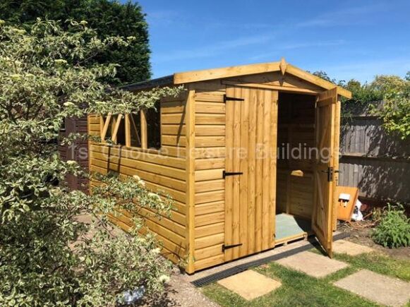 Fully Bespoke Garden Shed Delivered with Free Installation To Our Customer In Bromley