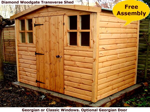 How to Dismantle a Shed Quickly and Safely | Expert Tips 6 Image of Diamond Woodgate shed