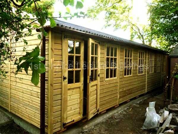 How Glass Windows Enhance the Aesthetics of Your 1st Choice Garden Building 5 Shows image georgian glazed windows