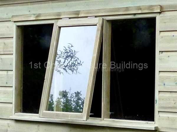 How Glass Windows Enhance the Aesthetics of Your 1st Choice Garden Building 4 Shows image standard glazed windows