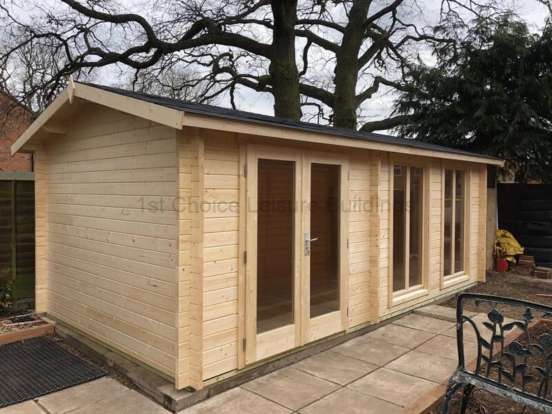 Shalford Apex Cabin 1 Shalford Apex Cabin