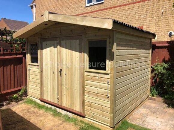 Fully Bespoke Garden Shed Delivered with Free Installation To Our Customer In Orpington