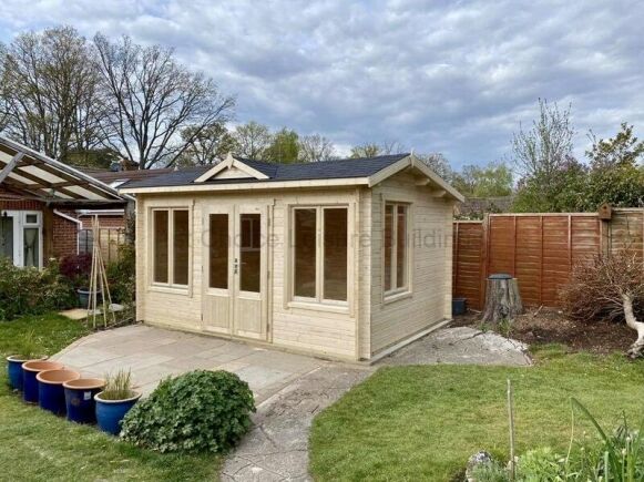 Woking Clockhouse Cabin
