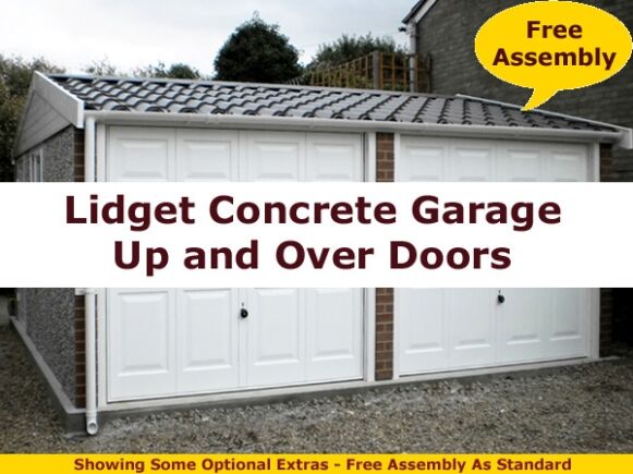 Lidget Concrete Garage Up And Over Doors 1 Lidget Concrete Garage Up and Over Doors
