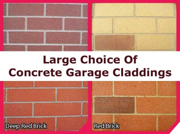 Lidget Concrete Garage Cladding