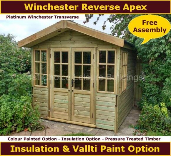 Platinum Winchester Reverse Apex Summerhouse 1.