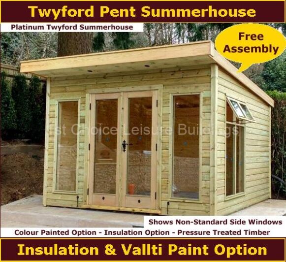 Platinum Twyford Summerhouse 1.