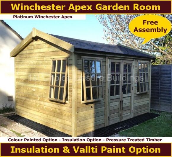 Platinum Winchester Apex Summerhouse 1.